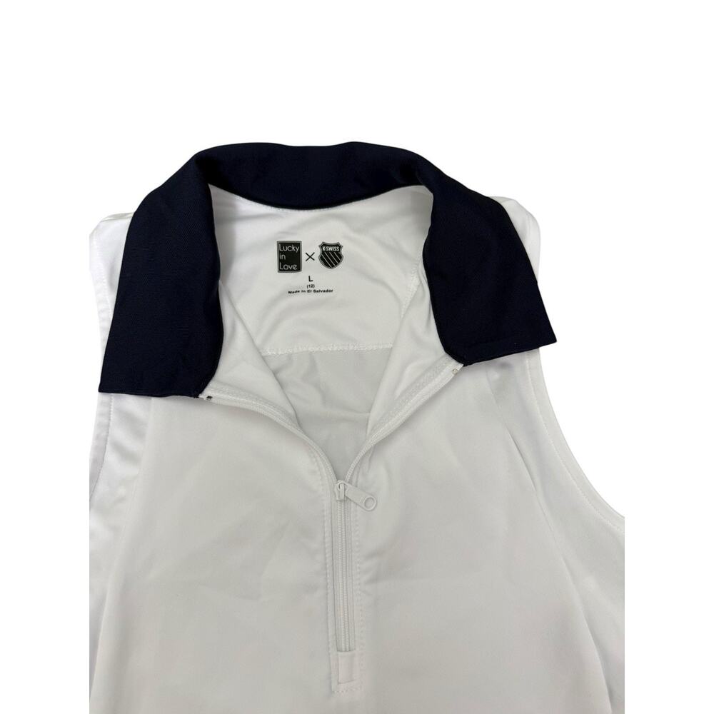 Lucky In Love X KSwiss Women's Fall Synergize Dress Size L - Picture 8 of 10